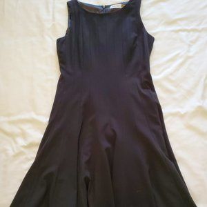 Calvin Klein Little Black Dress (LBD) Classic, Minimalist, & Sophisticated-S 6P
